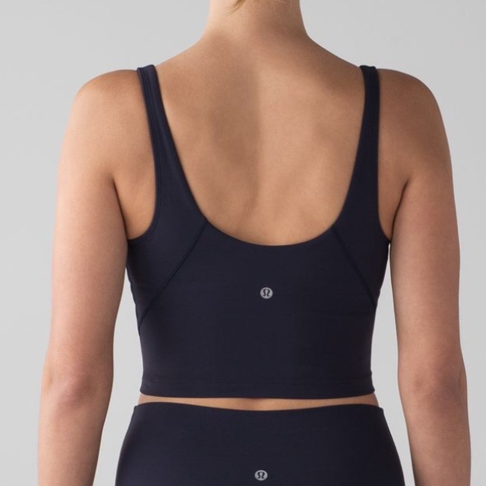 ⛔️🚫SOLD Lululemon Arise Nulu Crop top bra tank 2 - Picture 5 of 8